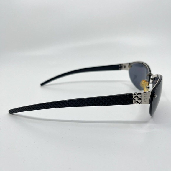 Elle Sunglasses Frames Womens Black Silver Diamond 61-14mm H6569 - Picture 5 of 8